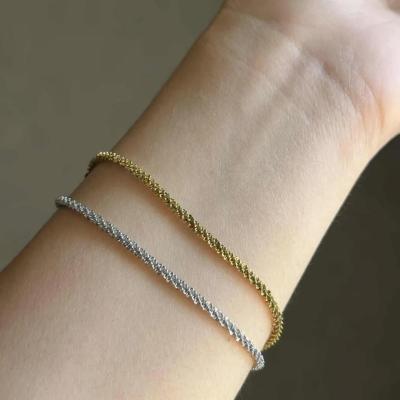 دستبند خاویاری استیل