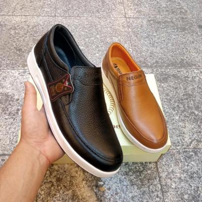 کفش اسپورت مردانه تمام چرم راحتی مدل برلیا