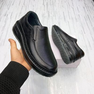 کفش کلارک مردانه تمام چرم زیره تی پیو با گارانتی