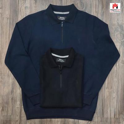 بلوز سلانیک مردانه نیم زیپ L-2XL POLO