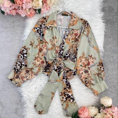 شومیز گره ای عیدانه-159808