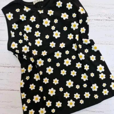 تاپ حلقه ای گل بابونه مارک روناک