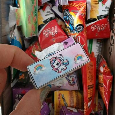 دستمال کاغذی مینیاتوری تکشاخ