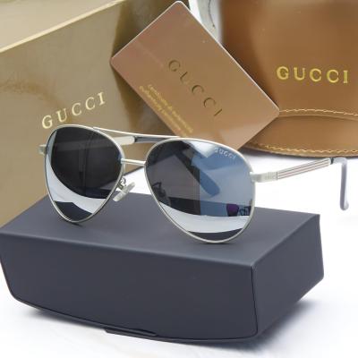 عینک آفتابی خلبانی گوچی GUCCI G5502