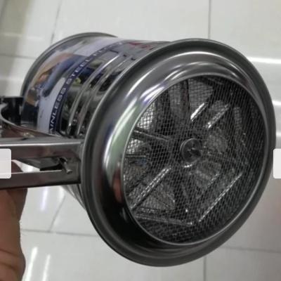 الک چرخشی استیل
