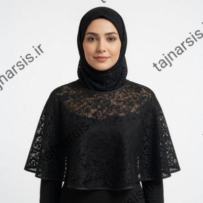 یقه حجاب مجلسی 33