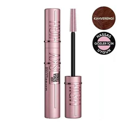 ریمل SKY HIGH میبیلین رنگ True Brown
