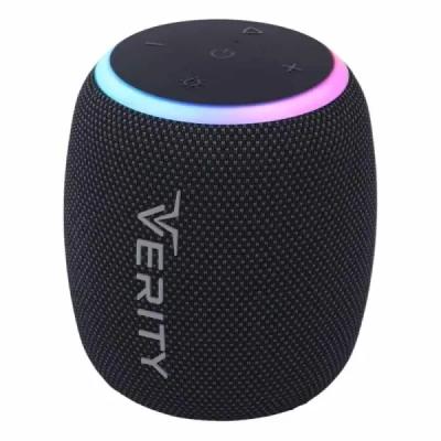اسپیکر بلوتوثی قابل حمل وریتی مدل V-PS7026BT با نورپردازی RGB