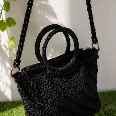 کیف مجلسی زنانه طرح کج راه