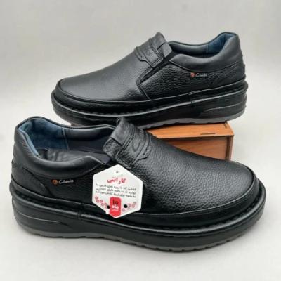 کفش کلارک مردانه تمام چرم طبی دارای گارانتی