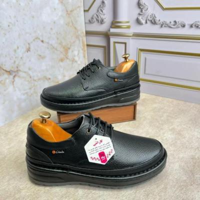کفش کلارک مردانه تمام چرم طبی دارای گارانتی