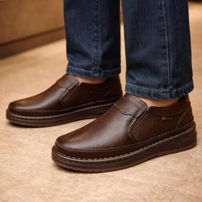 کفش کلارک مردانه تمام چرم طبی دارای گارانتی