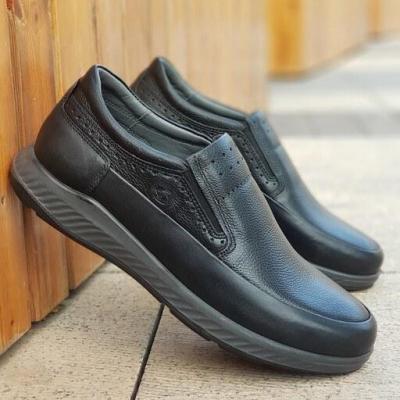 کفش طبی مردانه تمام چرم طبیعی مدل اسکاپ