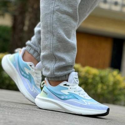 کتونی رانینگ مردانه ساکونی سفید آبی بوست