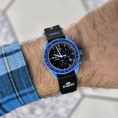 ساعت مچی اسپرت سانبورن اورجینال موتور ژاپن همراه با گارانتی