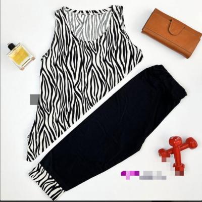 تاپ شلوارک ست باشگاهی خانگی دخترانه