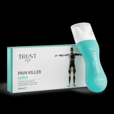 لوسیون ضد درد و گرفتگی عضلات تراست