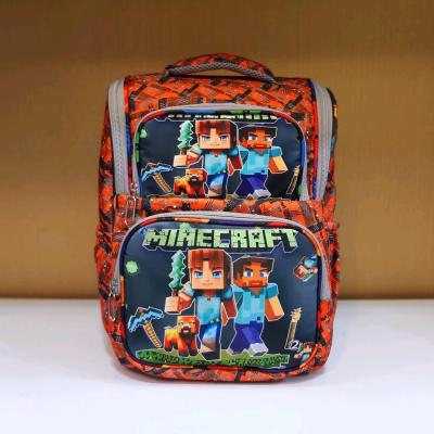 کوله پشتی Minecraft مدل صندوقی انگلیسی