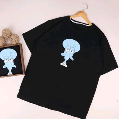 تیشرت لانگ نخ پنبه طرح انیمه