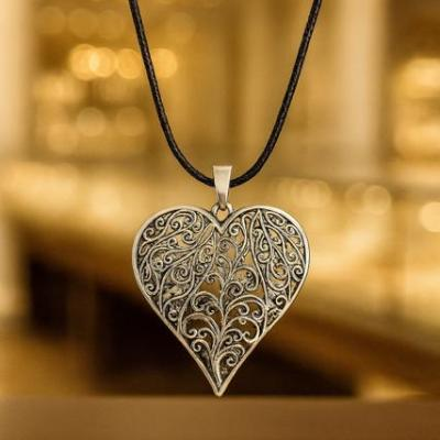 گردنبند زنانه قلب