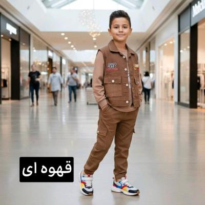 ست سه تیکه بچه گانه 53 ، ارسال رایگان، گلدوزی شده، عیدانه ، سایزبندی