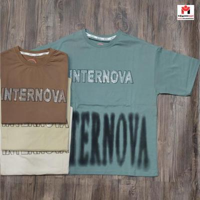 تیشرت باکسی بچگانه سایز 65-70 internova