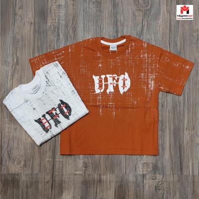 تیشرت باکسی بچگانه سایز 50-70 UFO