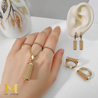 نیم ست ژوپینگ همراه زنجیر کد 45z388 - موژان حیدری