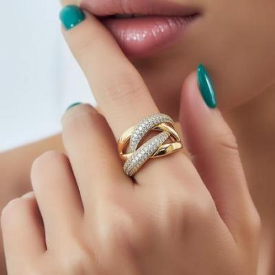 انگشتر ژوپینگ کد 74z388 - موژان حیدری