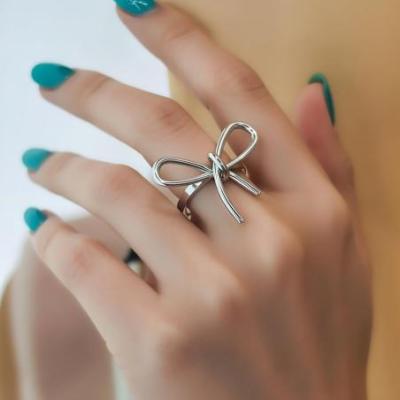 انگشتر ژوپینگ پاپیون کد 66z238 - موژان حیدری