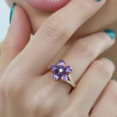 انگشتر ژوپینگ کد 79z288 - موژان حیدری