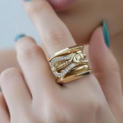 انگشتر ژوپینگ کد77z188 - موژان حیدری
