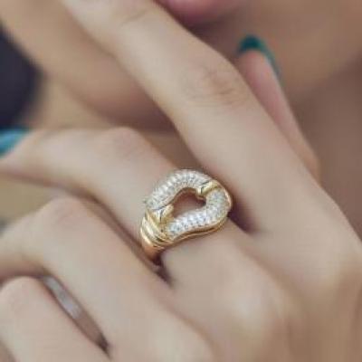 انگشتر ژوپینگ کد 76z228 - موژان حیدری