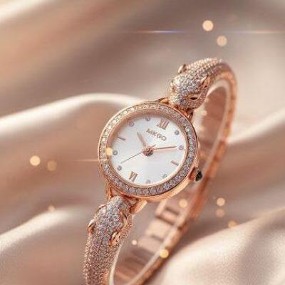 ساعت پلنگ پرنگین کاخ نیاوران کد 1850 13z - موژان حیدری