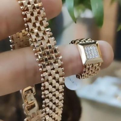 دستبند رولکس کد 2343 - موژان حیدری