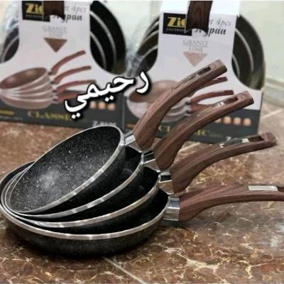 سرویس تابه زیو تابه گرانیتی 4عدد مدل 8125 (( هزینه ارسال درب منزل))