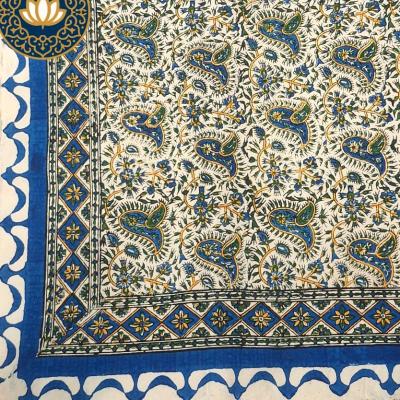 سفره قلمکاری طرح بته جقه مادربچه ممتاز 100×100