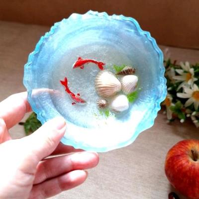 تنگ ماهی رزینی دایره دفرمه