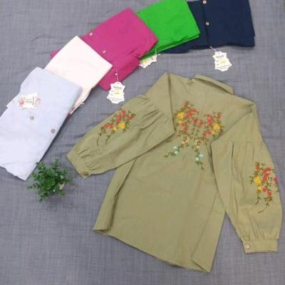 شومیز لنین گلدوزی