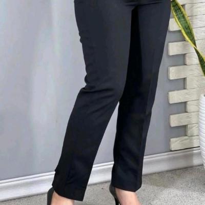 شلوار راسته کلاسیک سایز بزرگ