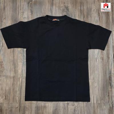 تیشرت مردانه مشکی L-3XL