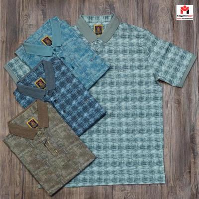 پولوشرت مردانه طرحدار L-3XL