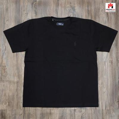 تیشرت مردانه مشکی 2XL-4XL POLO