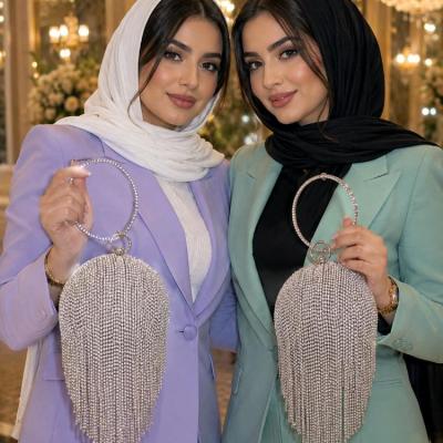 کیف توپی نگین دار