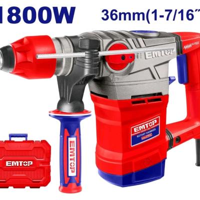 دریل بتن کن چرخشی Emtop مدل ERHRP1801