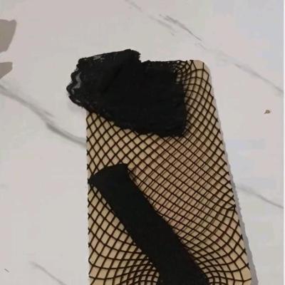 جوراب زنبوری لبه گیپور بالا زانو