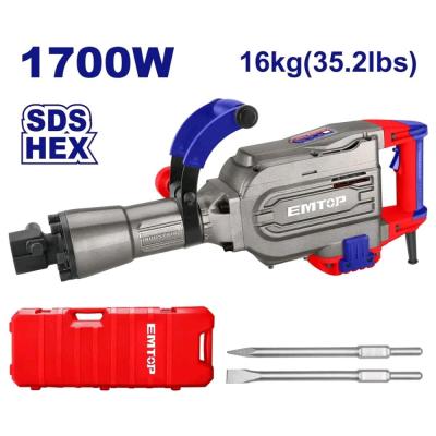 دریل بتن کن 16 کیلو چرخشی Emtop مدل EDBRH1701