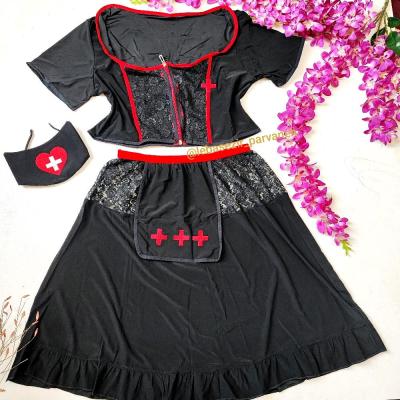 کاستوم پرستاری سایز بزرگ