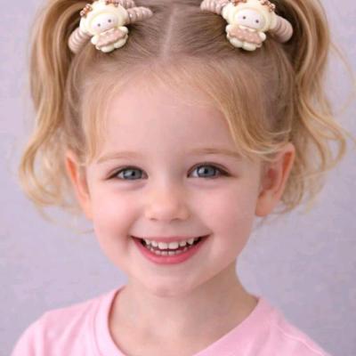 کش مو سیم تلفنی دخترانه