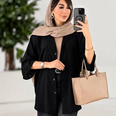 مانتوژاکارد شیشه ای مدل شادی